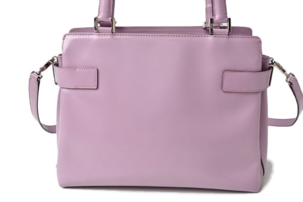 m2204 46 fe 4 Salvatore Ferragamo 2way tote shoulder bag pink purple