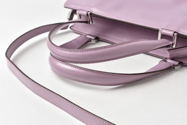 m2204 46 fe 8 Salvatore Ferragamo 2way tote shoulder bag pink purple