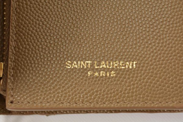 m2209 10 ysl 4 Saint Laurent Paris Long Wallet Leather Black