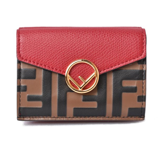 m2212 28 fe 1 Fendi Mini Trifold Wallet