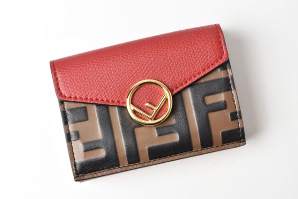 m2212 28 fe 2 Fendi Mini Trifold Wallet