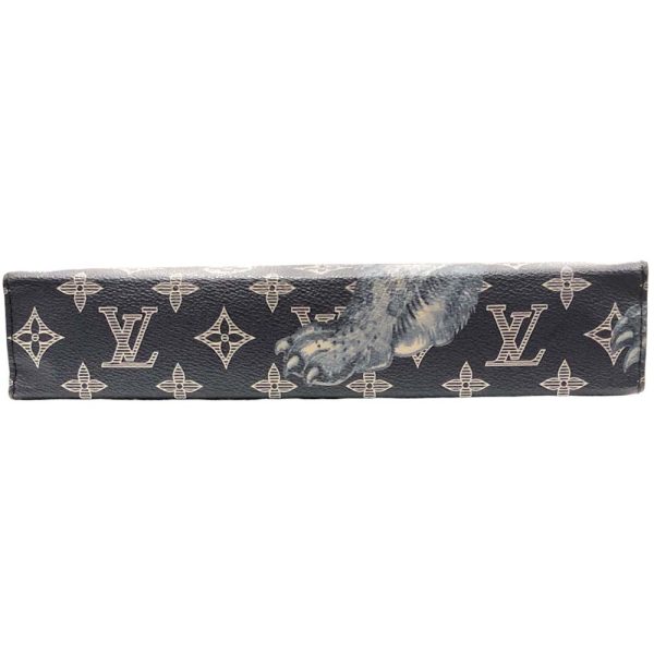 m23 3279 15 Louis Vuitton Pochette Voyage Monogram Savannah Clutch Bag