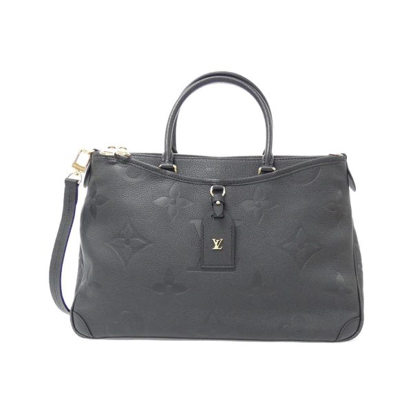 m46487a000000 b Louis Vuitton Monogram Empreinte Trianon Bag Black