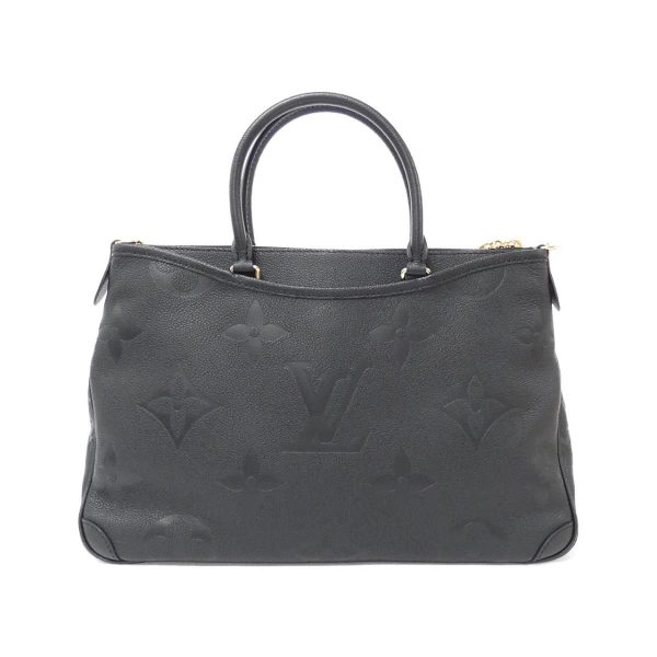 m46487a000000a b Louis Vuitton Monogram Empreinte Trianon Bag Black