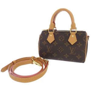 m81085 01 Louis Vuitton Bum Bag Waist Bag Leather Black