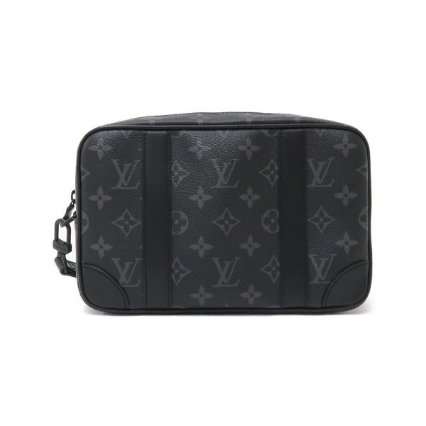 m82076a000000 b Louis Vuitton Monogram Eclipse Pochette Kasai Bag