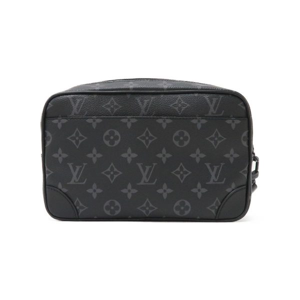 m82076a000000a b Louis Vuitton Monogram Eclipse Pochette Kasai Bag