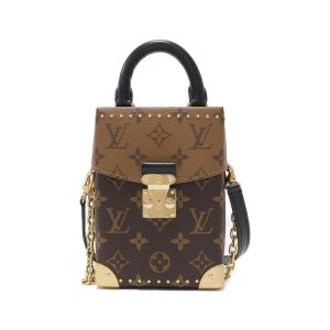 m82465a000000 b Fendi Zucchino Pattern Handbag