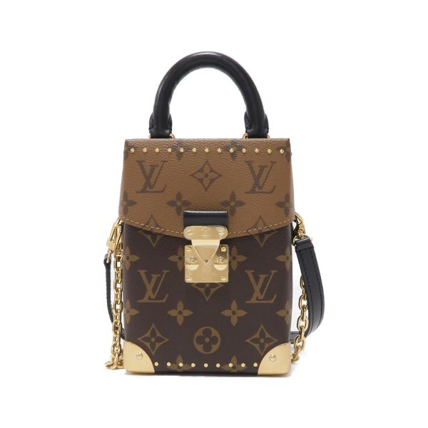 m82465a000000 b Louis Vuitton Monogram Reverse Camera Box Bag