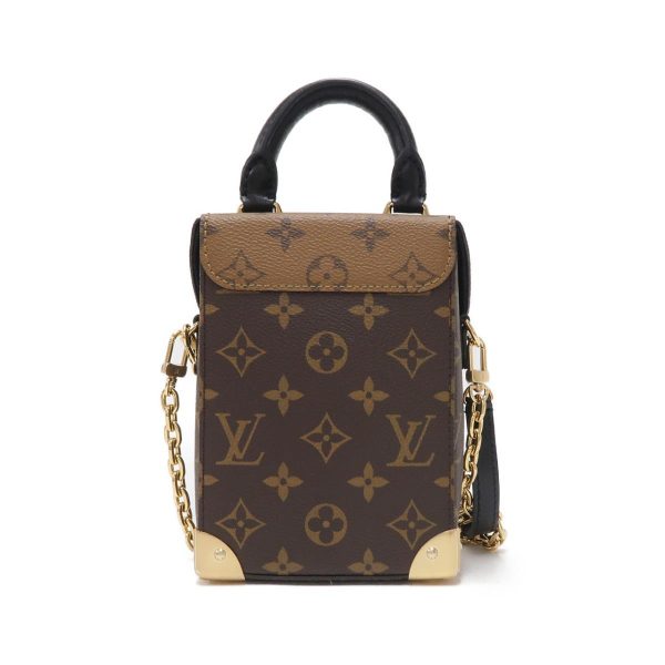 m82465a000000a b Louis Vuitton Monogram Reverse Camera Box Bag