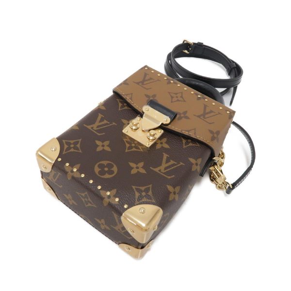 m82465a000000b b Louis Vuitton Monogram Reverse Camera Box Bag