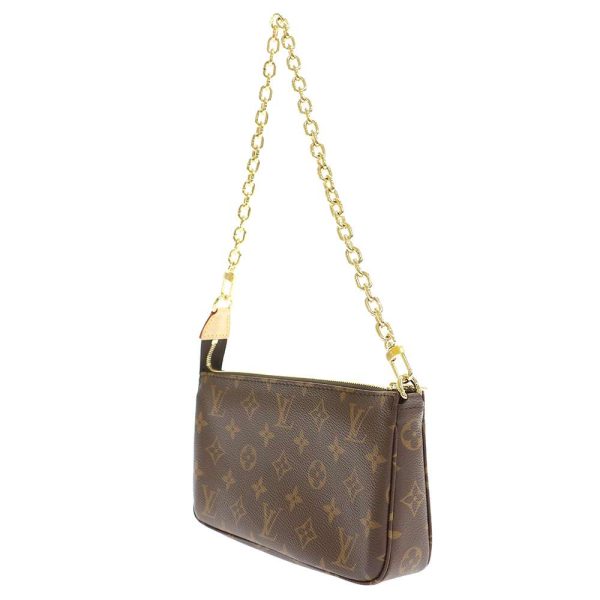 m82766 02 Louis Vuitton Pochette Accessoire Monogram Brown