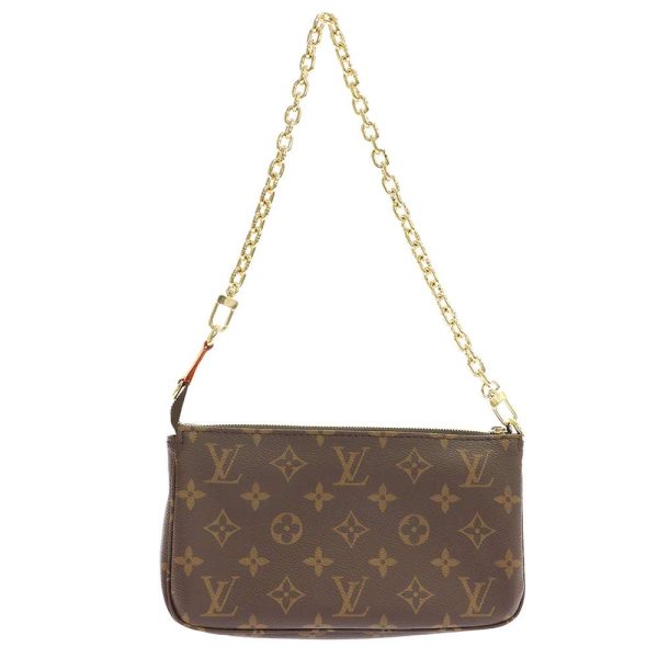 m82766 03 Louis Vuitton Pochette Accessoire Monogram Brown