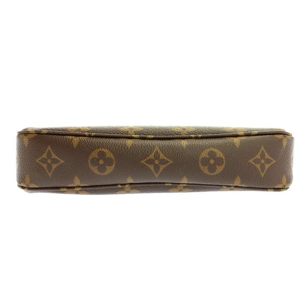 m82766 04 Louis Vuitton Pochette Accessoire Monogram Brown