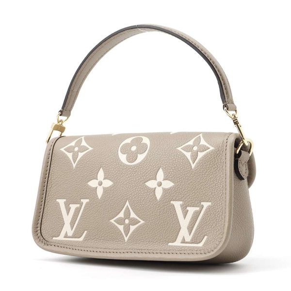 m83300 02 Louis Vuitton Monogram Empreinte Nano Diane Handbag