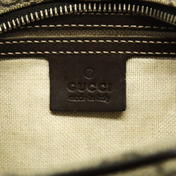 mar26002 6 Gucci Pochette Gg Supreme Leather Shoulder Bag Beige