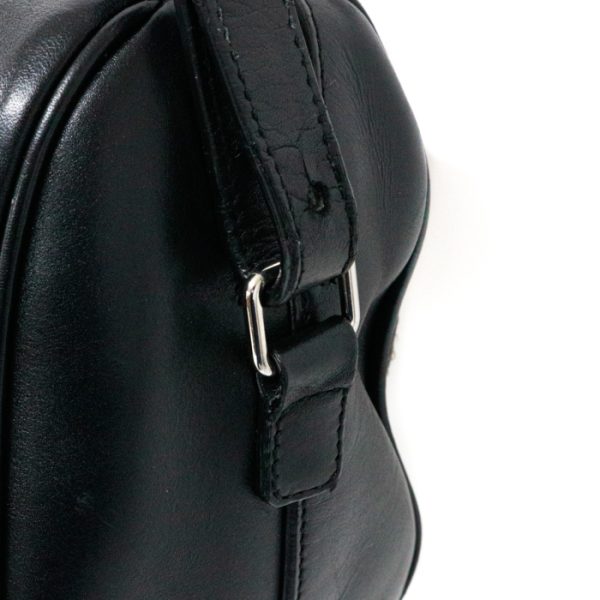 mav16002 4 Saint Laurent Baby Duffle Handbag Leather Black