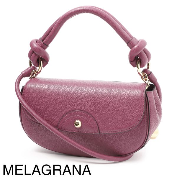 mb 21198011 Ferragamo Glam Shoulder Bag Melagrana