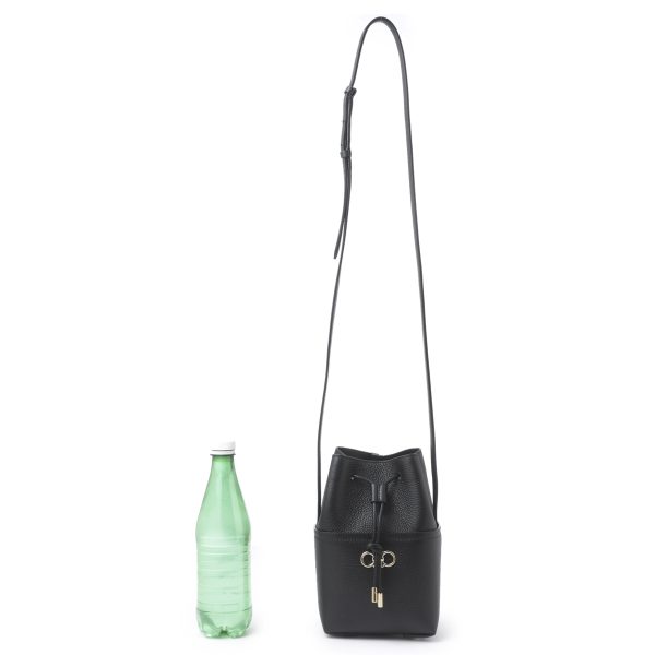 mb 21297003 Ferragamo Studio Soft Shoulder Bag Nero