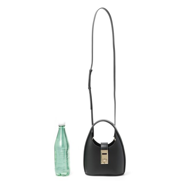 mb 21397803 Ferragamo Hobo Mini Handbag Black