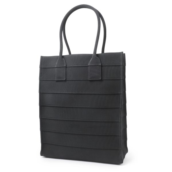 mb 21398604 Ferragamo Totens Beach Tote Bag Black