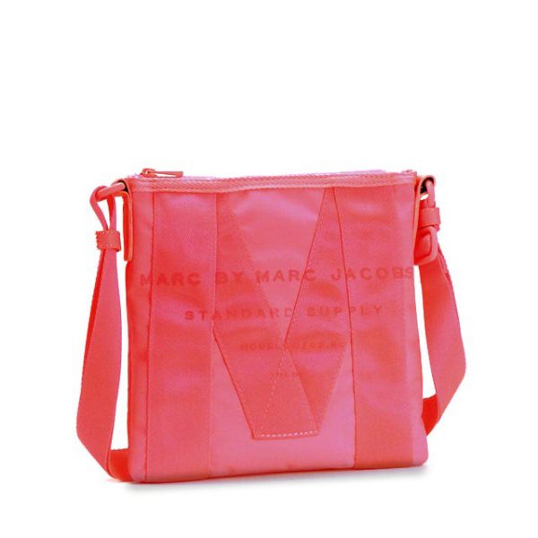 mbm m3121078 256 1 Marc By Marc Jacobs Crossbody Bag Leather Pink