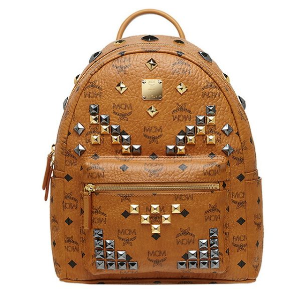 mcm mmk5ave19co001 MCM Stark Backpack Small Leather