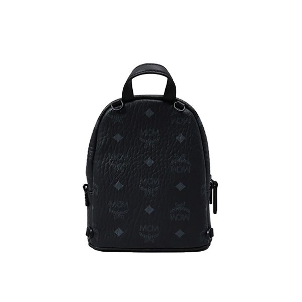 mcm mmrcave01 bk 1 MCM Stark Crossbody Mini Bag Black