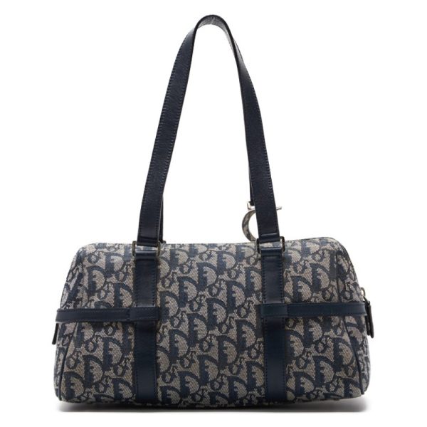 mgayd0e1gpd67 4 Dior Trotter D Charm Mini Canvas Handbag Navy