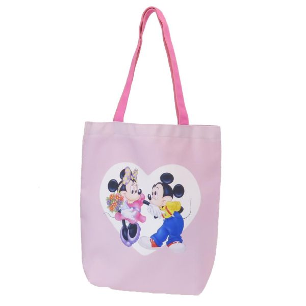 mmc mdsd 021 Mickey Minnie Tote Bag