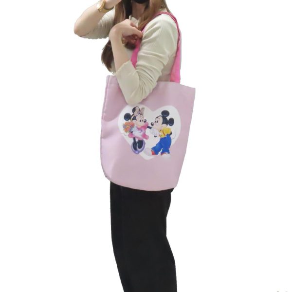 mmc mdsd 021 4 Mickey Minnie Tote Bag