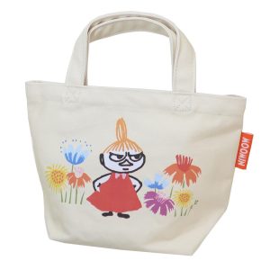 mmc mom591 Moomin Little Mys Lunch Tote White