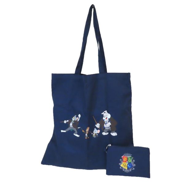 mmc mwb 087 Tom and Jerry Tote Bag Navy