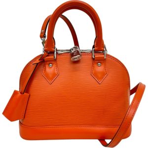 n24041244471 1 Loewe Nappa Aire Handbag Mistral Orange