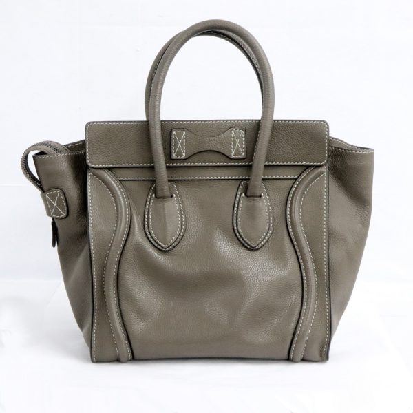 n2406 05 304327ht 01 Celine Luggage Micro Shopper Suri Leather