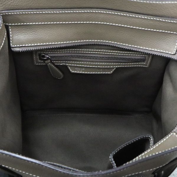 n2406 05 304327ht 05 Celine Luggage Micro Shopper Suri Leather