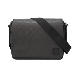 n42711 01 Louis Vuitton Gaston Wearable Wallet Bag Eclipse Black