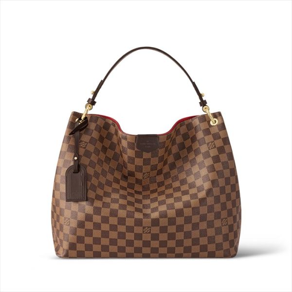 n44045 Louis Vuitton Graceful Pm Tote Bag Leather