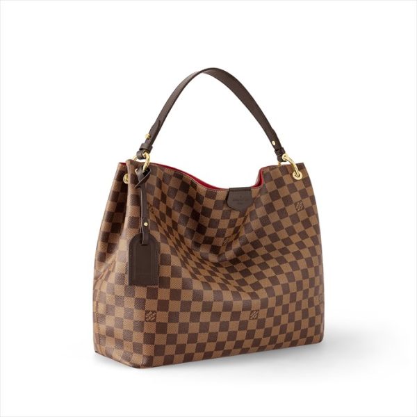 n44045 1 Louis Vuitton Graceful Pm Tote Bag Leather