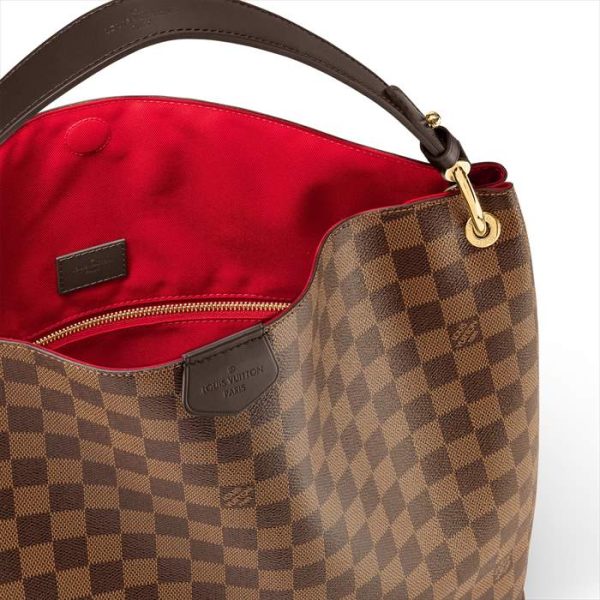 n44045 3 Louis Vuitton Graceful Pm Tote Bag Leather