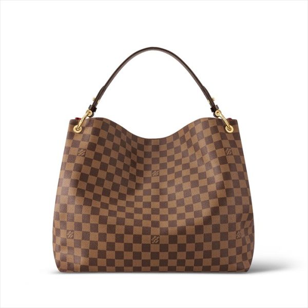 n44045 5 Louis Vuitton Graceful Pm Tote Bag Leather