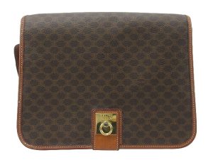 n50783 1 LOUIS VUITTON Monogram Pochette Accessory Brown