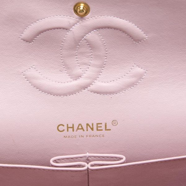 nwb5dlbg2xnq 10 Chanel Matelasse Chain Shoulder Bag Pink