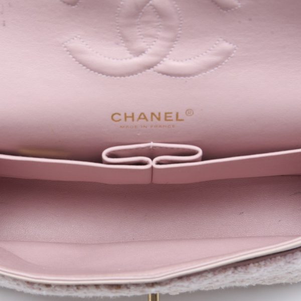 nwb5dlbg2xnq 11 Chanel Matelasse Chain Shoulder Bag Pink