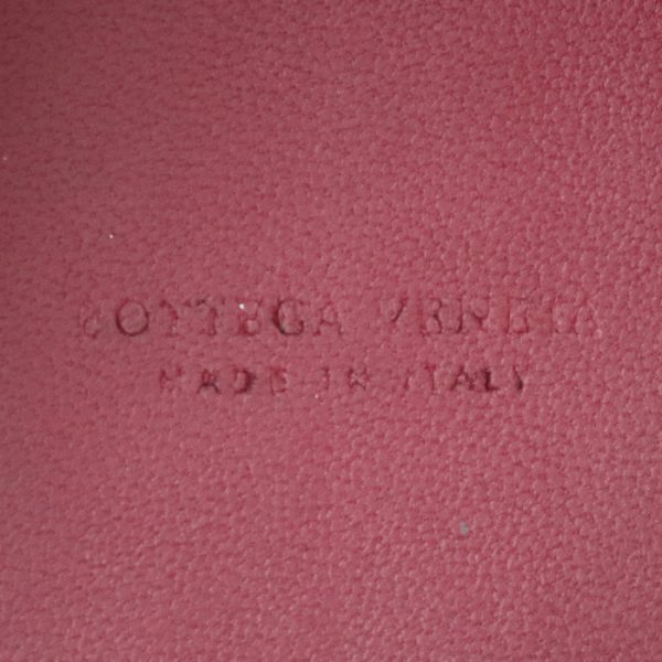 o23 0627 7 5 Bottega Veneta Intrecciato Coin Case Blue Gray Bordeaux