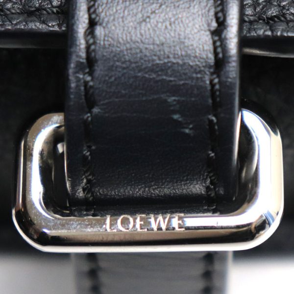 o23 1027 12 1035 Loewe Military Bum Bag Black