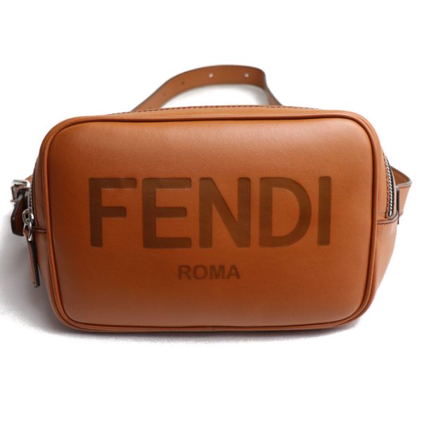 o23 1027 23 1030 Fendi Shoulder Bag Brown