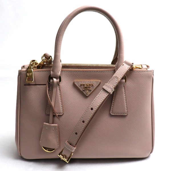 o23 1127 5 1128 Prada Galleria 2Way Shoulder Bag Pink