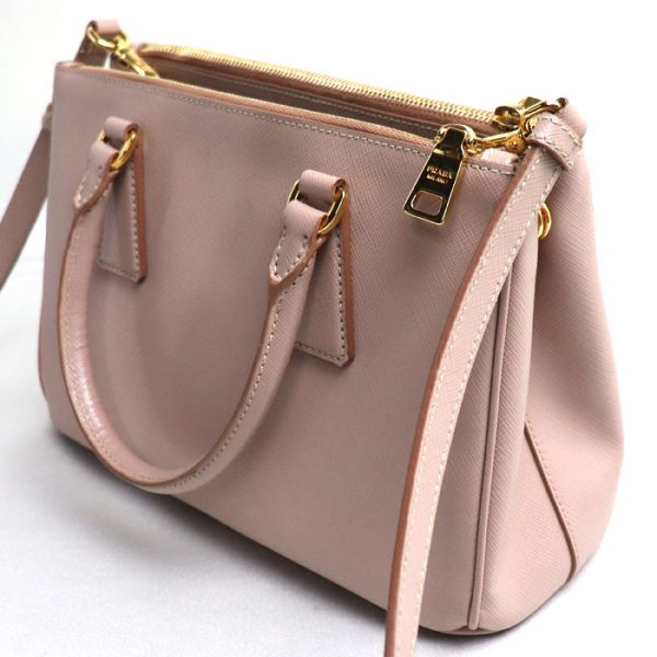 o23 1127 5 1129 Prada Galleria 2Way Shoulder Bag Pink