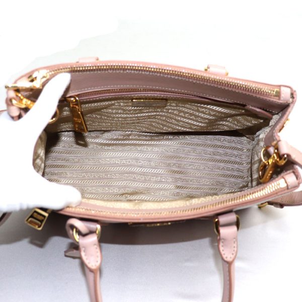 o23 1127 5 1130 Prada Galleria 2Way Shoulder Bag Pink